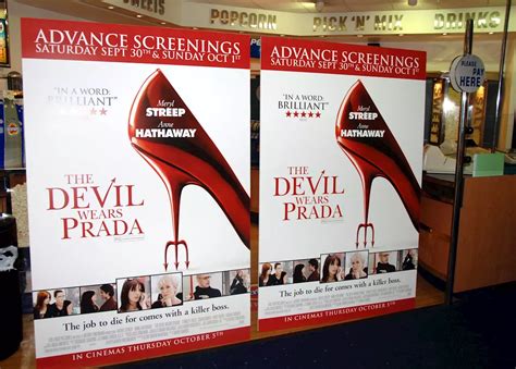 the script of a prada fashion show|devil wears Prada sequel.